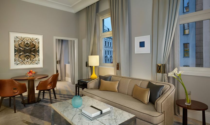 The Ritz-Carlton, Budapest Hotel - Budapest, Hungary - Carlton Suite Interior