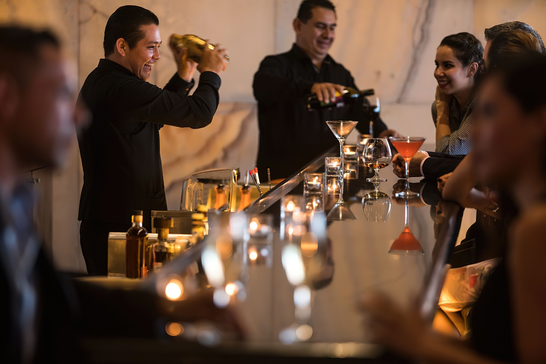 The Ritz-Carlton, Cancun Resort – Cancun, Mexico – D-Lounge Bar