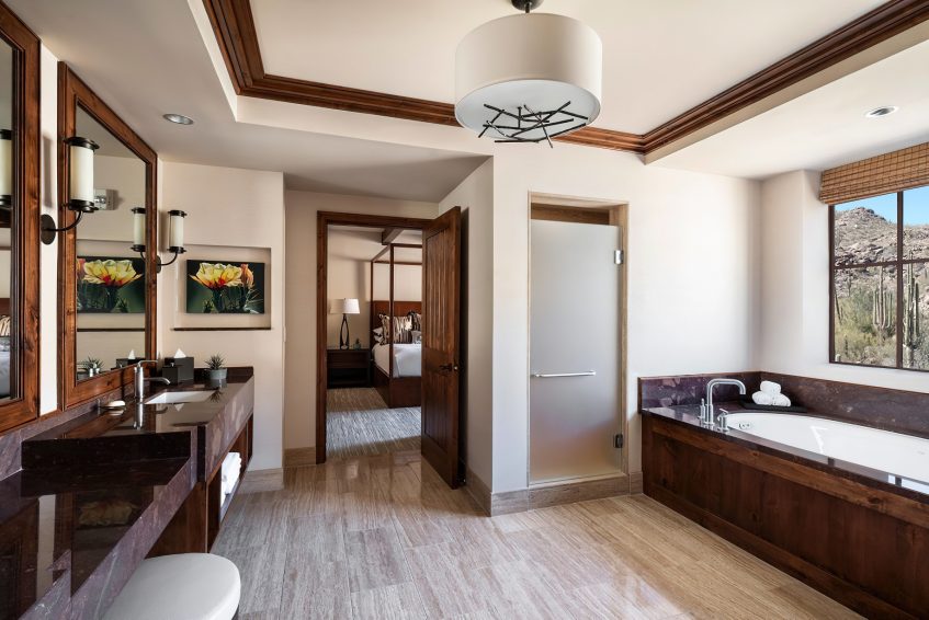 The Ritz-Carlton, Dove Mountain Resort - Marana, AZ, USA - Ritz-Carlton Suite Bathroom