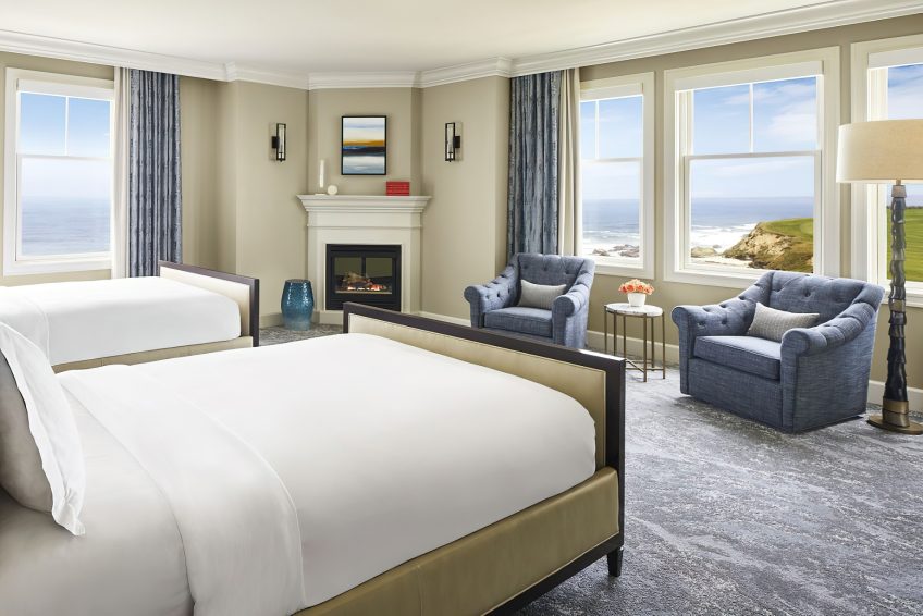 The Ritz-Carlton, Half Moon Bay Resort - Half Moon Bay, CA, USA - Ritz-Carlton Suite Bedroom Double