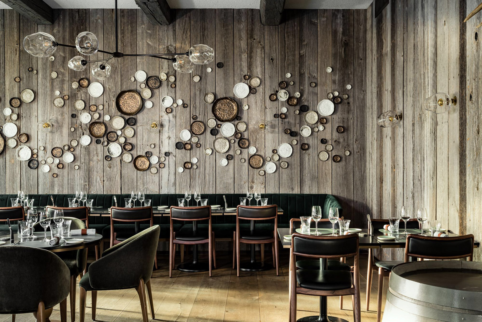 The Ritz-Carlton Hotel de la Paix, Geneva – Geneva, Switzerland – Fiskebar Restaurant