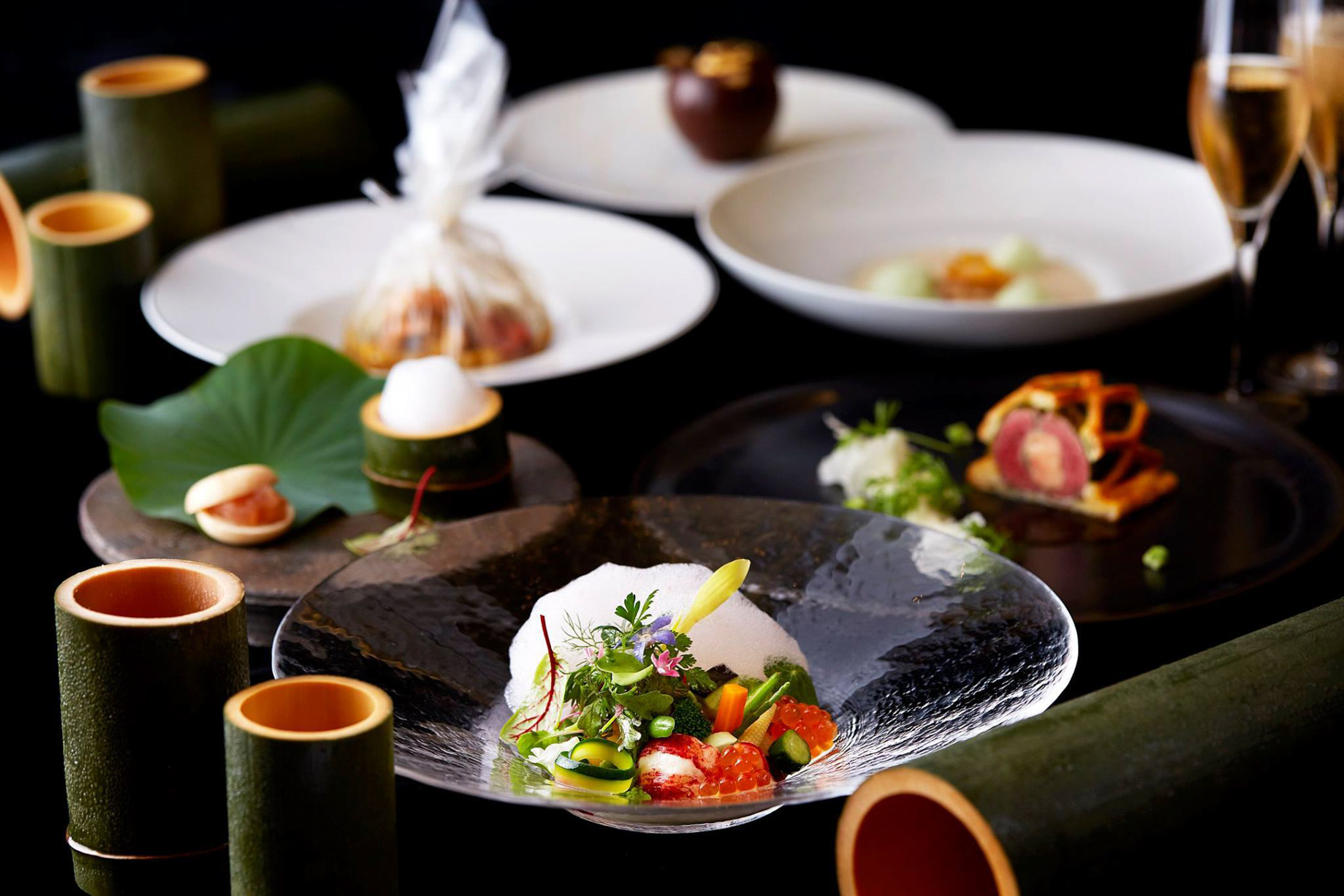 The Ritz-Carlton, Kyoto Hotel - Nakagyo Ward, Kyoto, Japan - Gourmet Japanese Cuisine