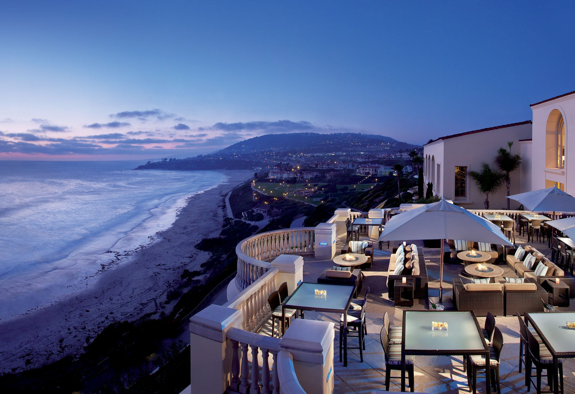 The Ritz-Carlton, Laguna Niguel Resort - Dana Point, CA, USA - 180blu Restaurant