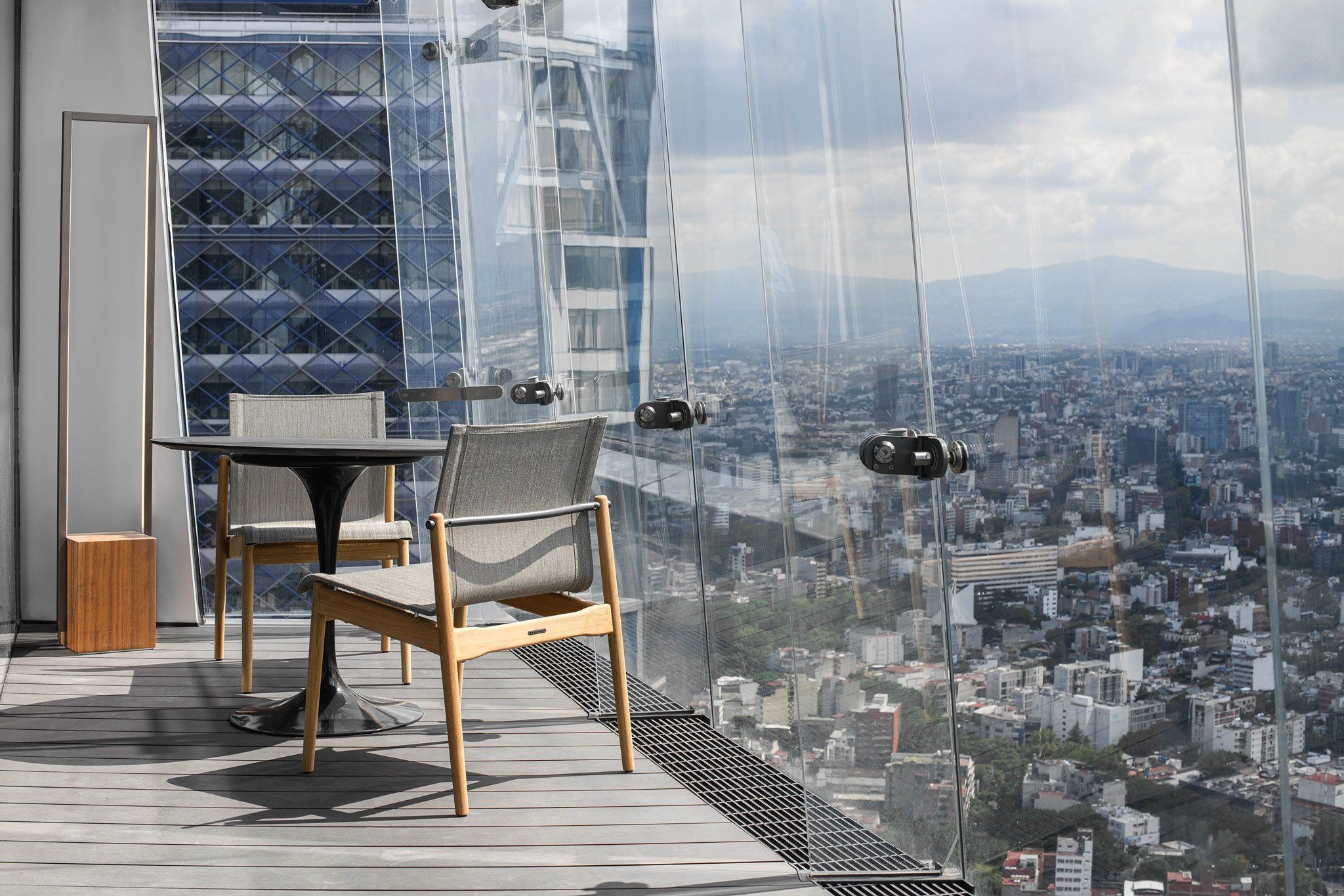 The Ritz-Carlton, Mexico City Hotel - Mexico City, Mexico - Table City View