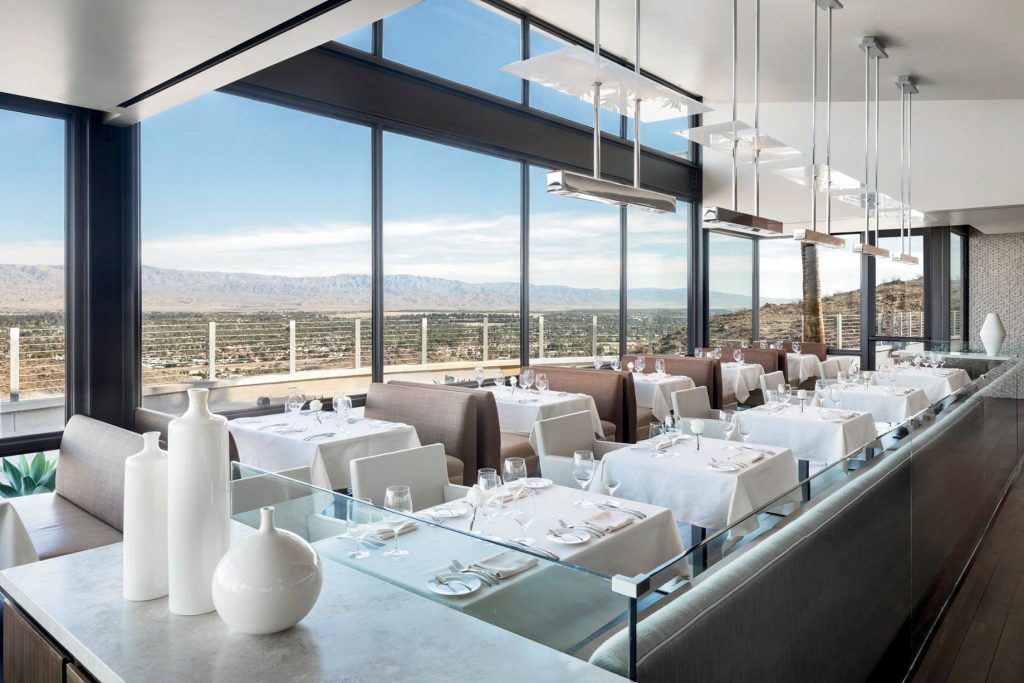 The Ritz-Carlton, Rancho Mirage Resort - Rancho Mirage, CA, USA - The Edge Steakhouse Restaurant