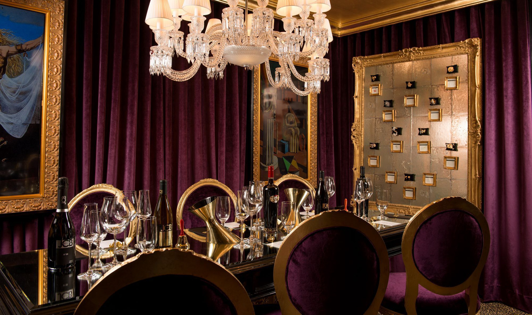 The Ritz-Carlton, San Francisco Hotel – San Francisco, CA, USA – The JCB Tasting Lounge