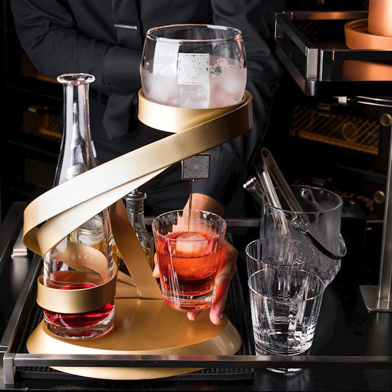 The Ritz-Carlton, Almaty Hotel – Almaty, Kazakhstan – Seven Bar & Restaurant Cocktail