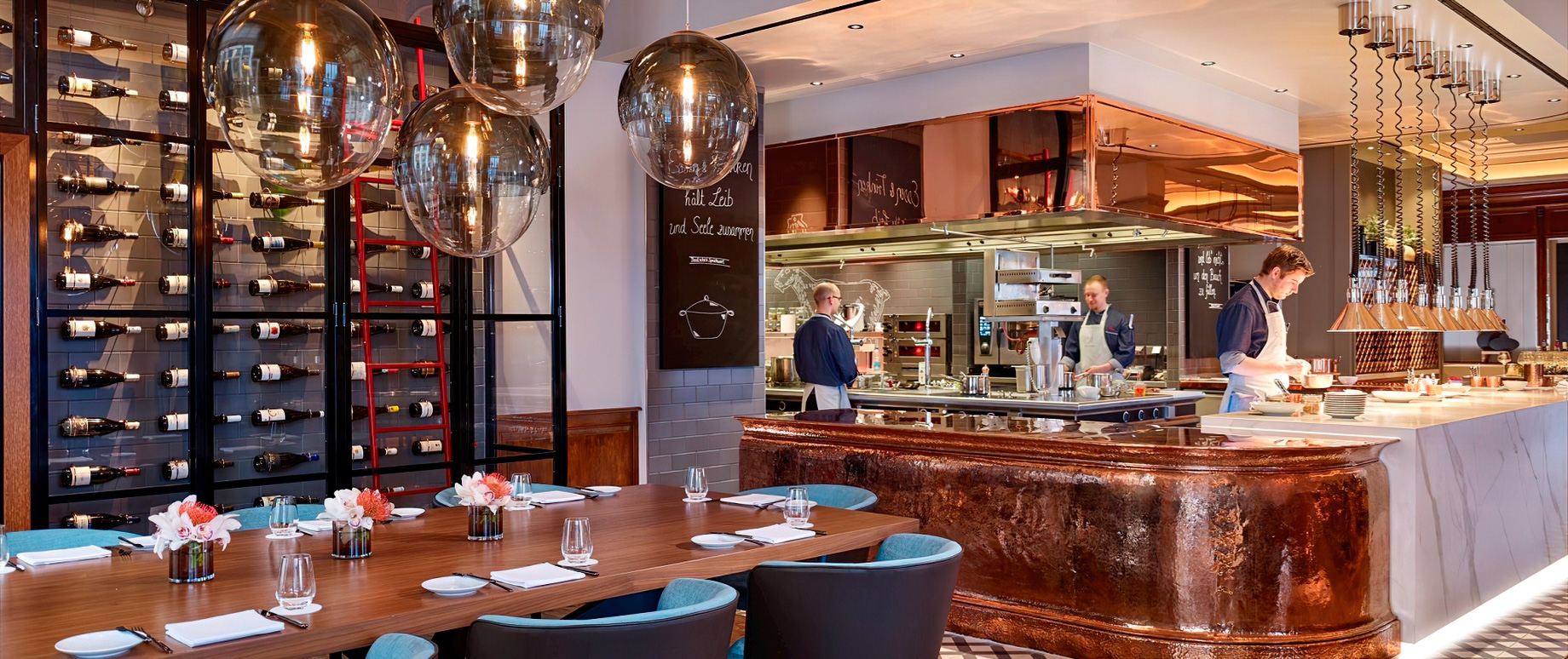 The Ritz-Carlton, Berlin Hotel – Berlin, Germany – Pots Restaurant