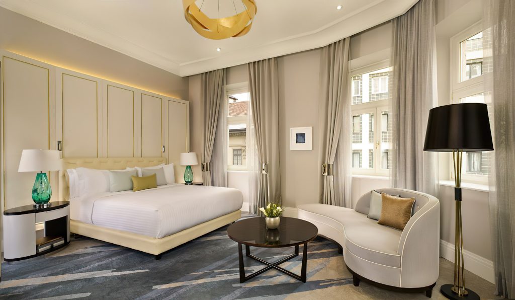 The Ritz-Carlton, Budapest Hotel - Budapest, Hungary - Carlton Suite