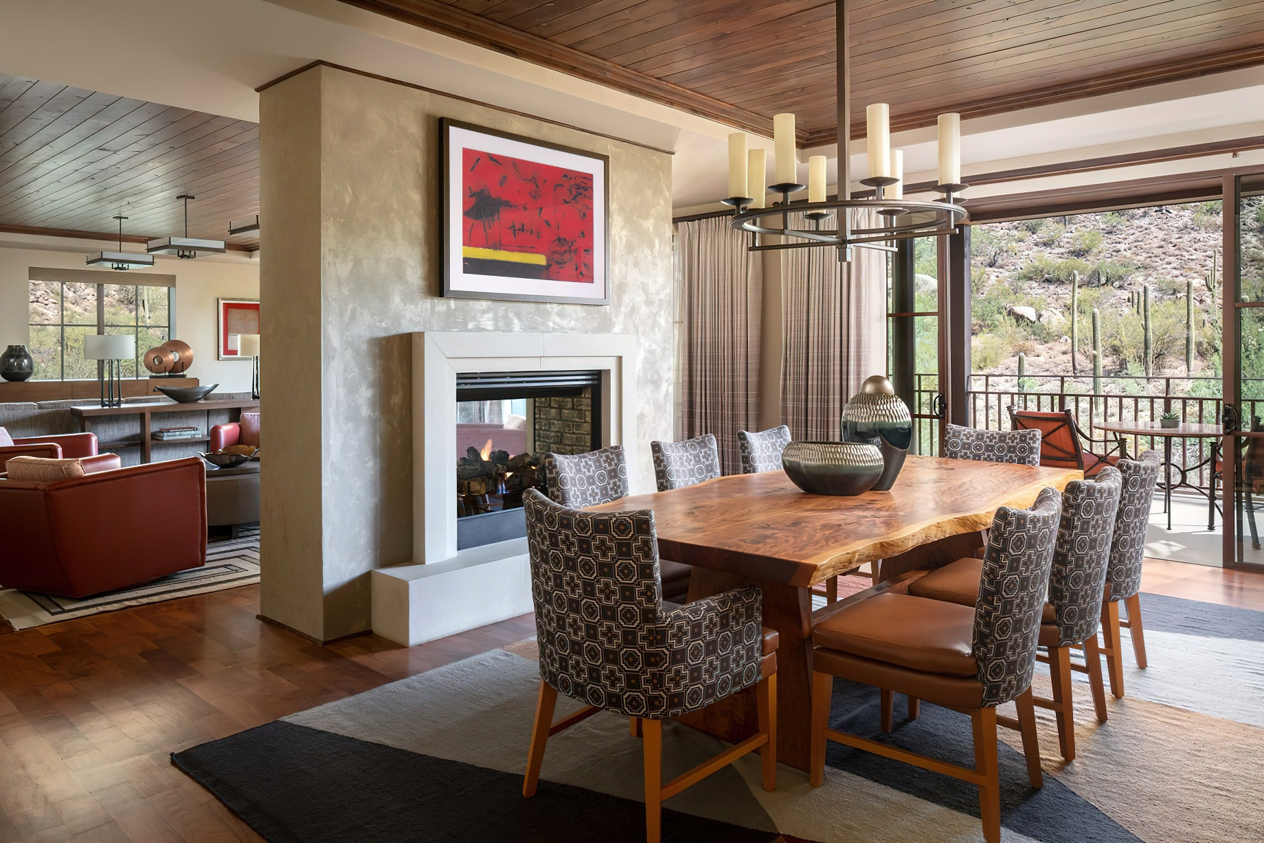 The Ritz-Carlton, Dove Mountain Resort – Marana, AZ, USA – Ritz-Carlton Suite Dining Room