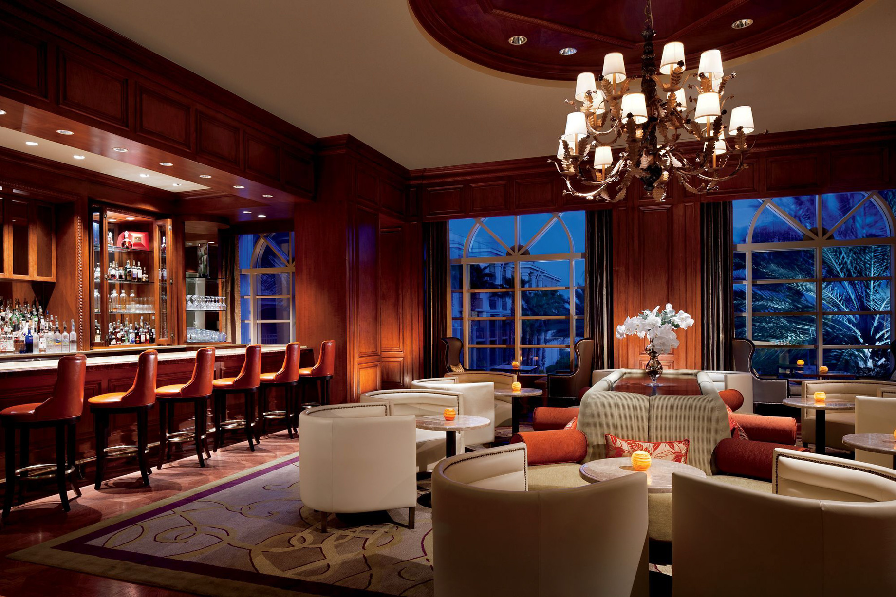 The Ritz-Carlton, Grand Cayman Resort – Seven Mile Beach, Cayman Islands – Silver Palm Restaurant