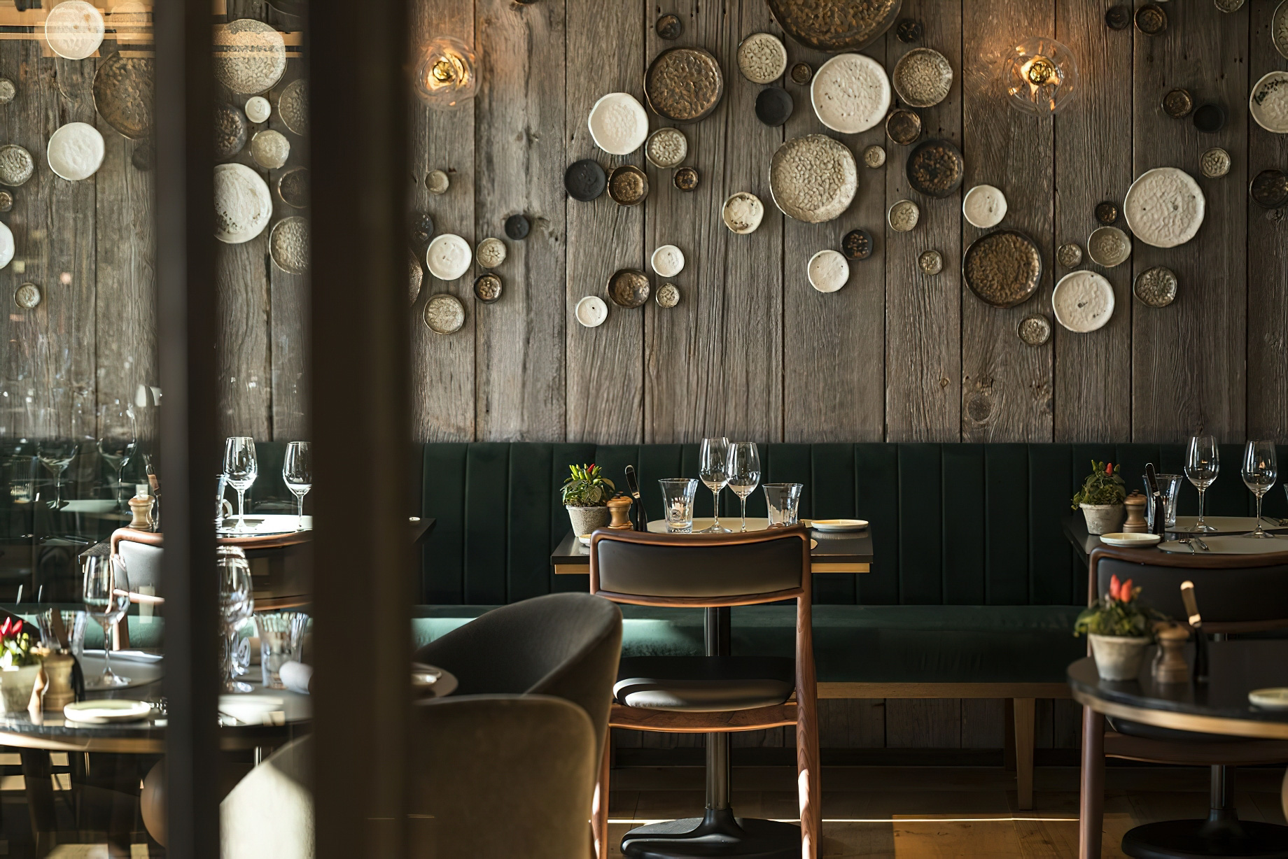 The Ritz-Carlton Hotel de la Paix, Geneva - Geneva, Switzerland - Fiskebar Restaurant