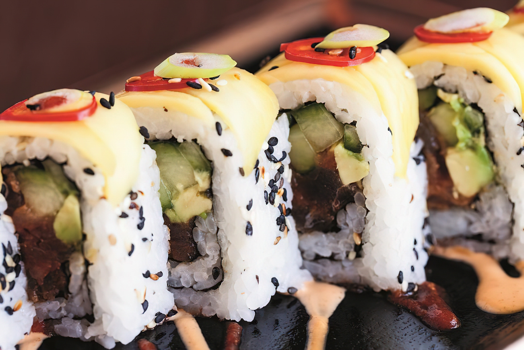 The Ritz-Carlton, Istanbul Hotel – Istanbul, Turkey – Gourmet Sushi