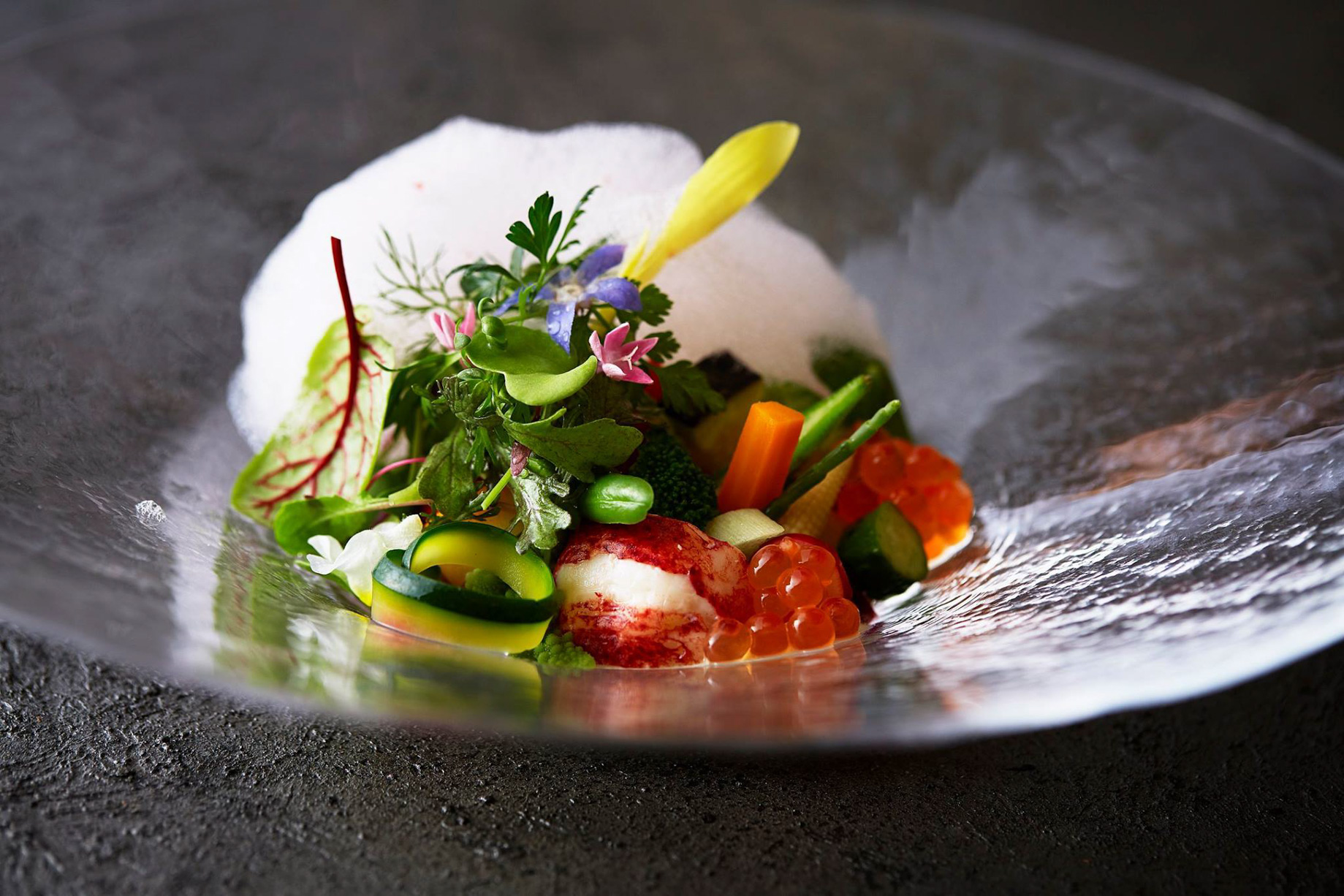 The Ritz-Carlton, Kyoto Hotel - Nakagyo Ward, Kyoto, Japan - Gourmet Japanese Cuisine