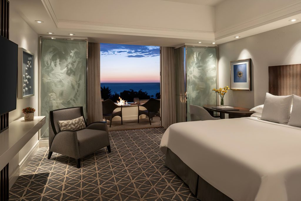 The Ritz-Carlton, Laguna Niguel Resort - Dana Point, CA, USA - Fireside Ocean Front Room
