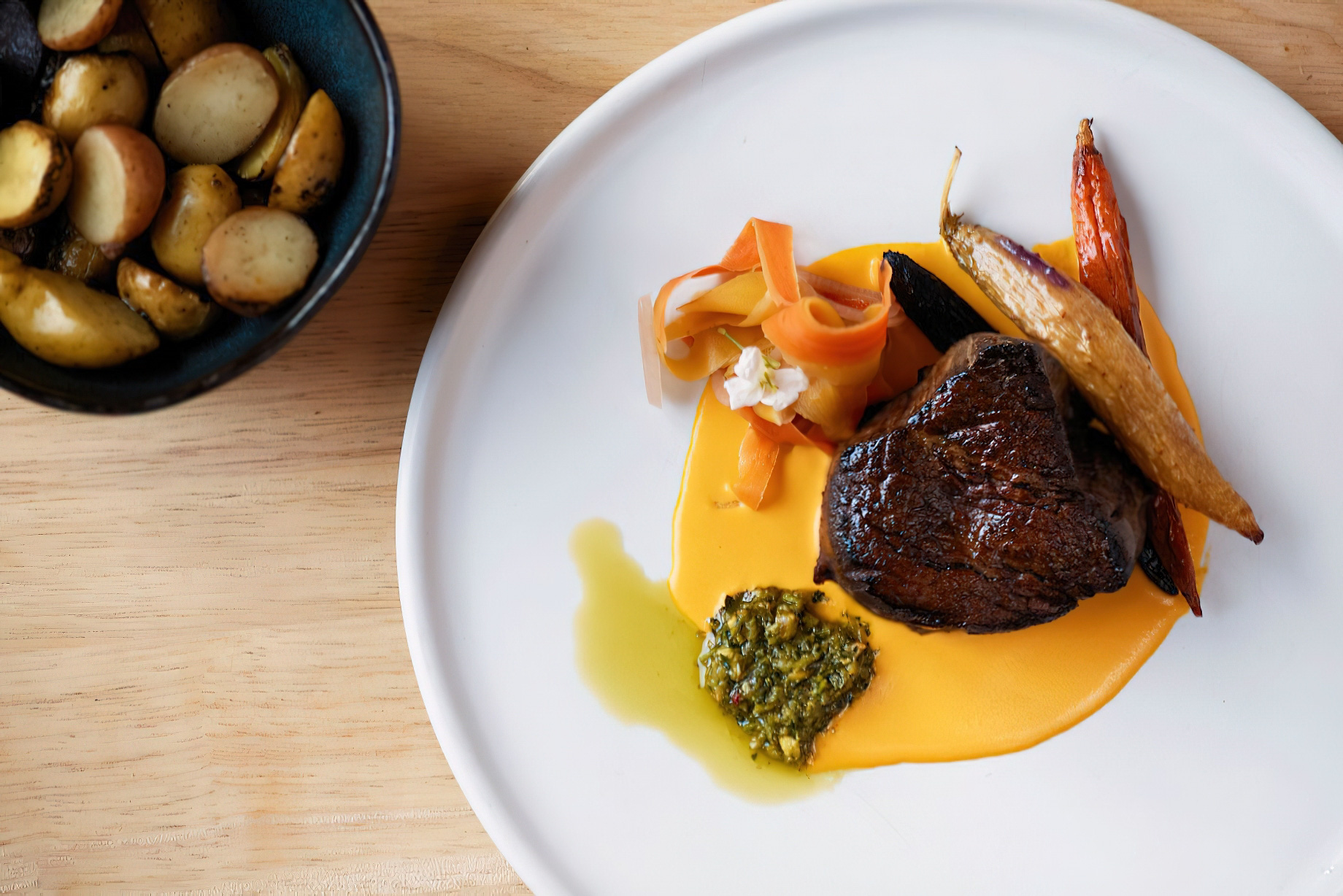 The Ritz-Carlton, Lake Tahoe Resort – Truckee, CA, USA – Manzanita Restaurant Gourmet Cuisine