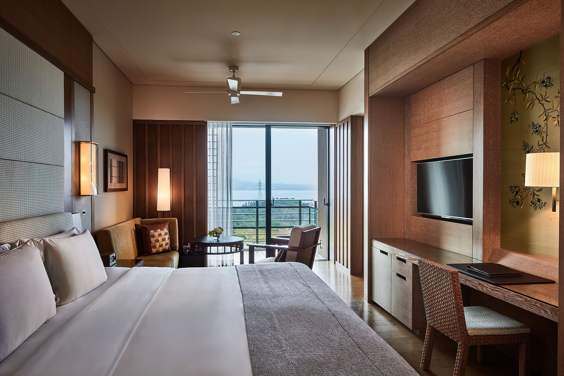 The Ritz-Carlton, Okinawa Hotel – Okinawa, Japan – Deluxe Room