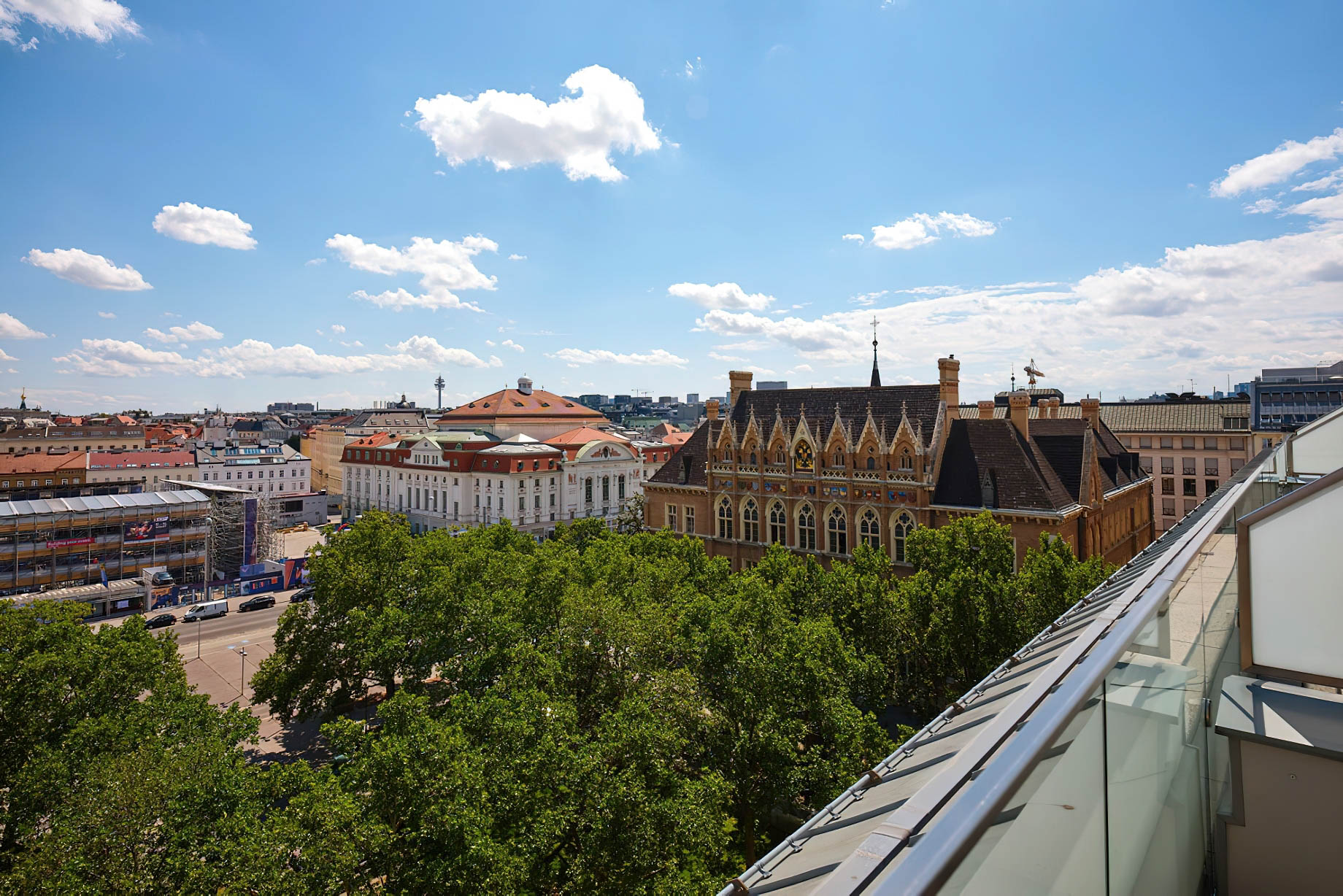 The Ritz-Carlton, Vienna Hotel – Vienna, Austria – Premium Suite View