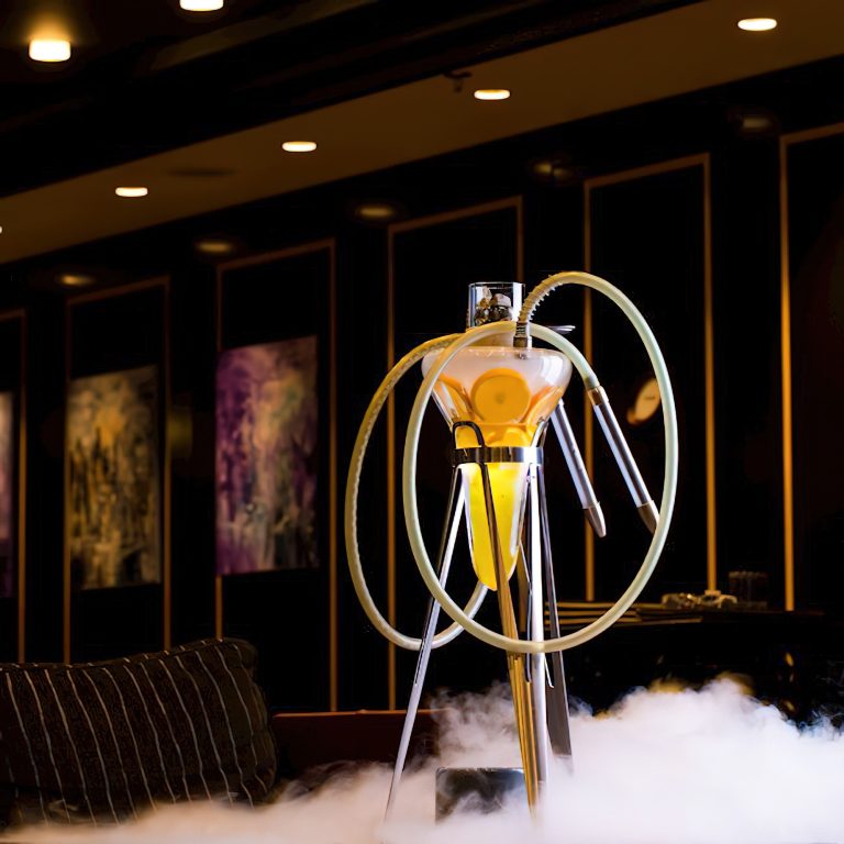 The Ritz-Carlton, Almaty Hotel – Almaty, Kazakhstan – Seven Bar & Restaurant Lounge Service