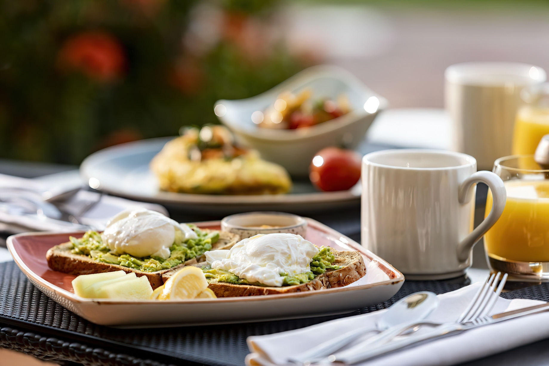 The Ritz-Carlton, Aruba Resort – Palm Beach, Aruba – Solanio Restaurant Toast