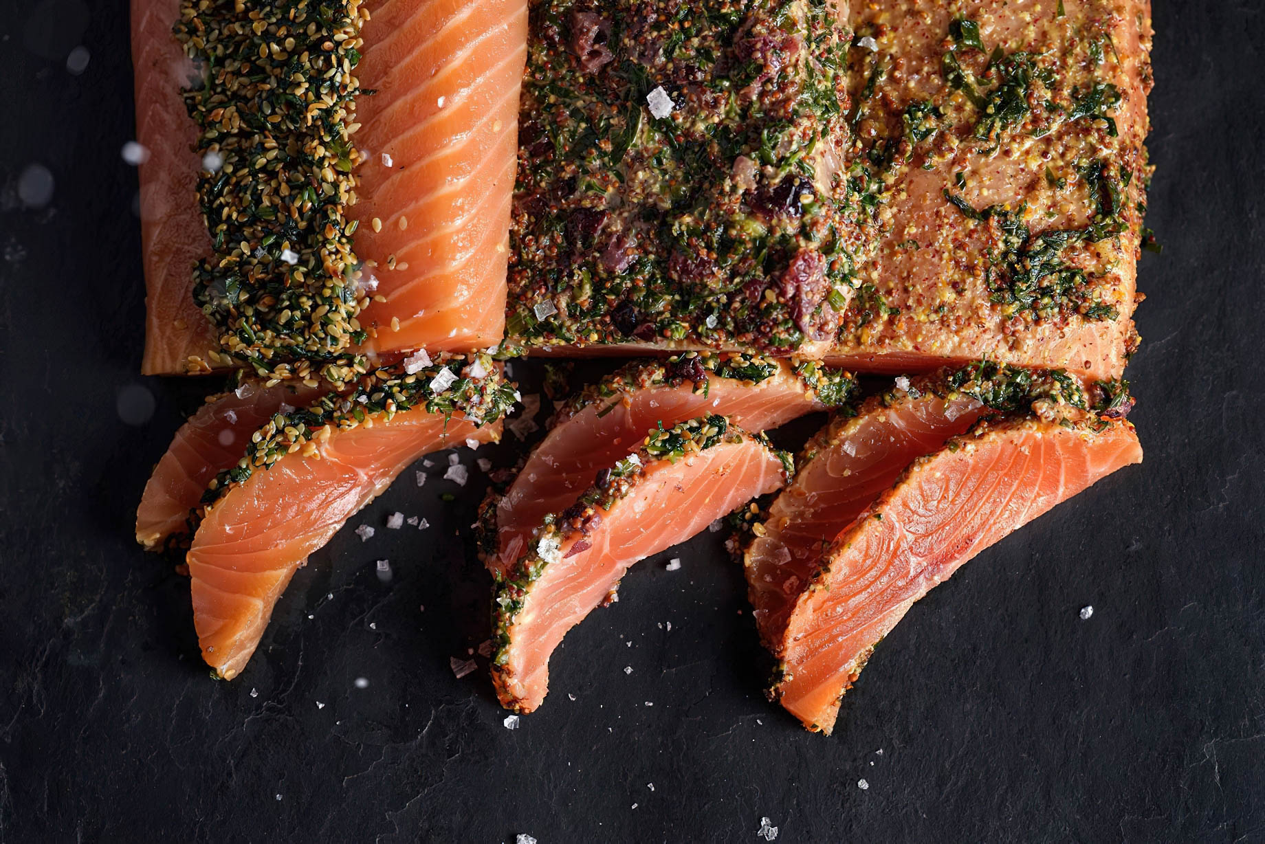 The Ritz-Carlton, Berlin Hotel - Berlin, Germany - Gourmet Salmon