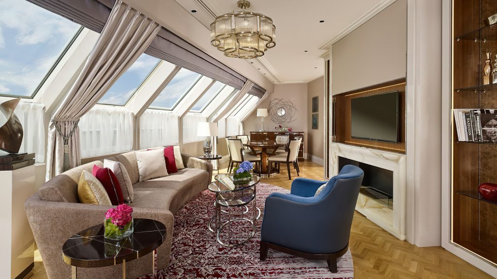 The Ritz-Carlton, Budapest Hotel - Budapest, Hungary - Royal Suite