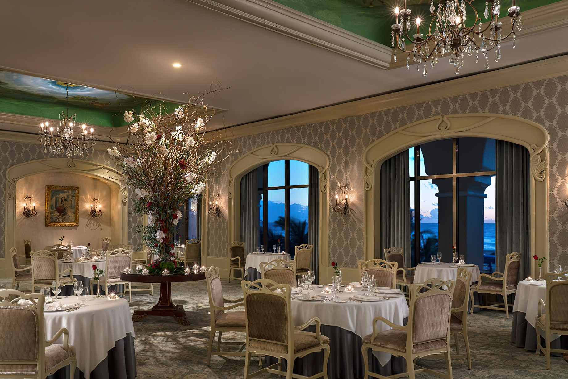 The Ritz-Carlton, Cancun Resort – Cancun, Mexico – Fantino Restaurant