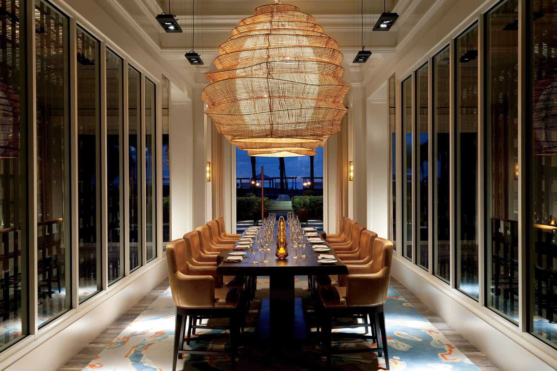 The Ritz-Carlton, Grand Cayman Resort – Seven Mile Beach, Cayman Islands – Private Dining