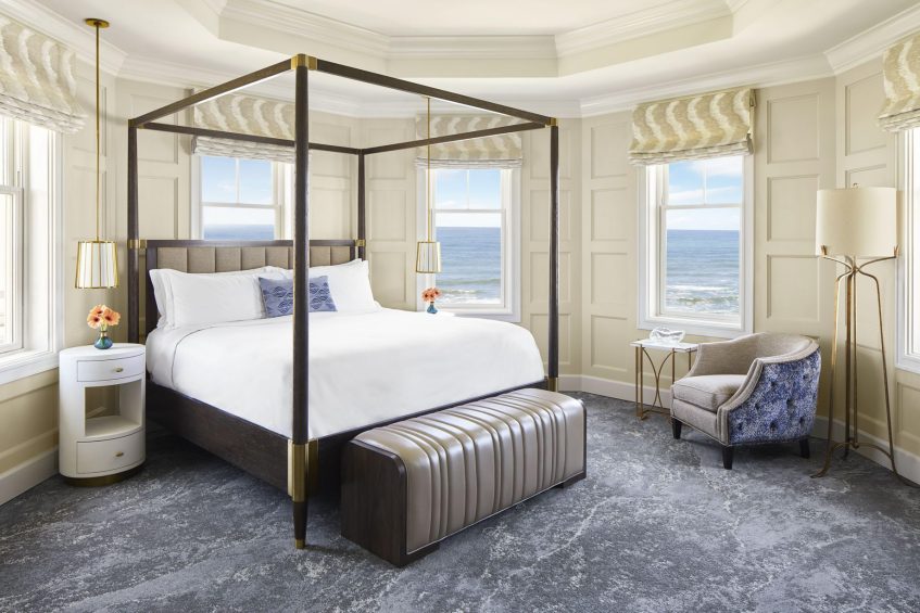 The Ritz-Carlton, Half Moon Bay Resort - Half Moon Bay, CA, USA - Signature Suite Bedroom