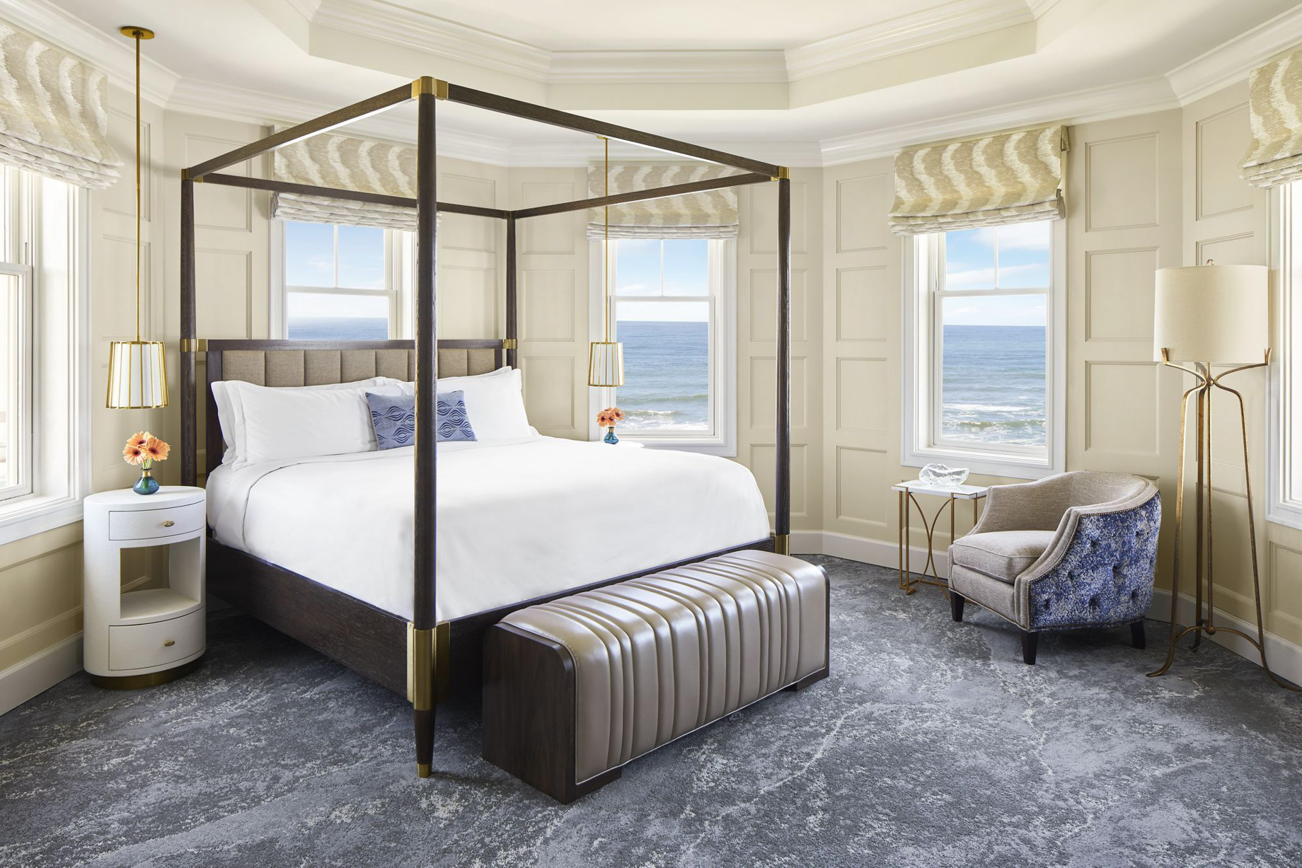 The Ritz-Carlton, Half Moon Bay Resort – Half Moon Bay, CA, USA – Signature Suite Bedroom