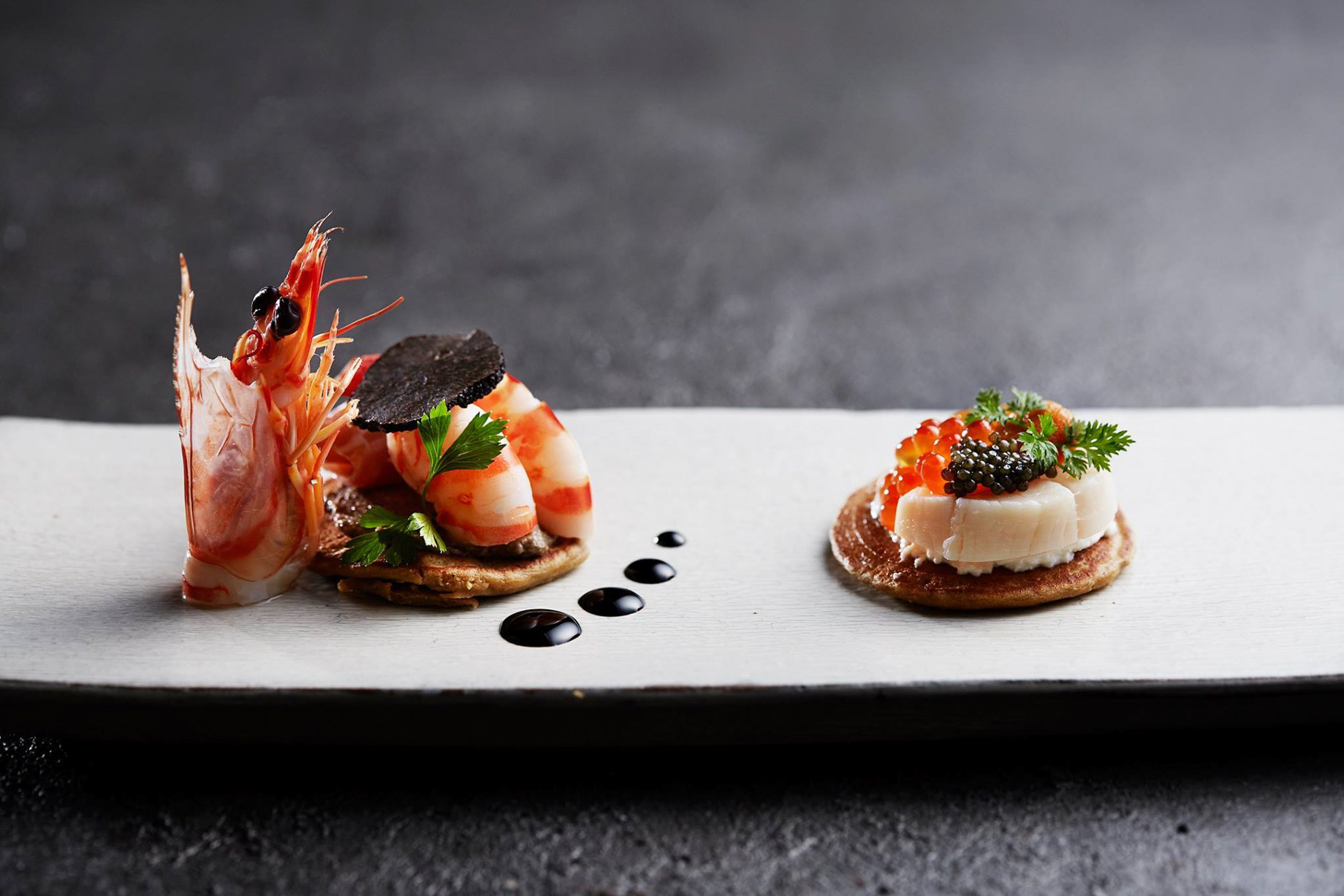 The Ritz-Carlton, Kyoto Hotel - Nakagyo Ward, Kyoto, Japan - Gourmet Japanese Cuisine