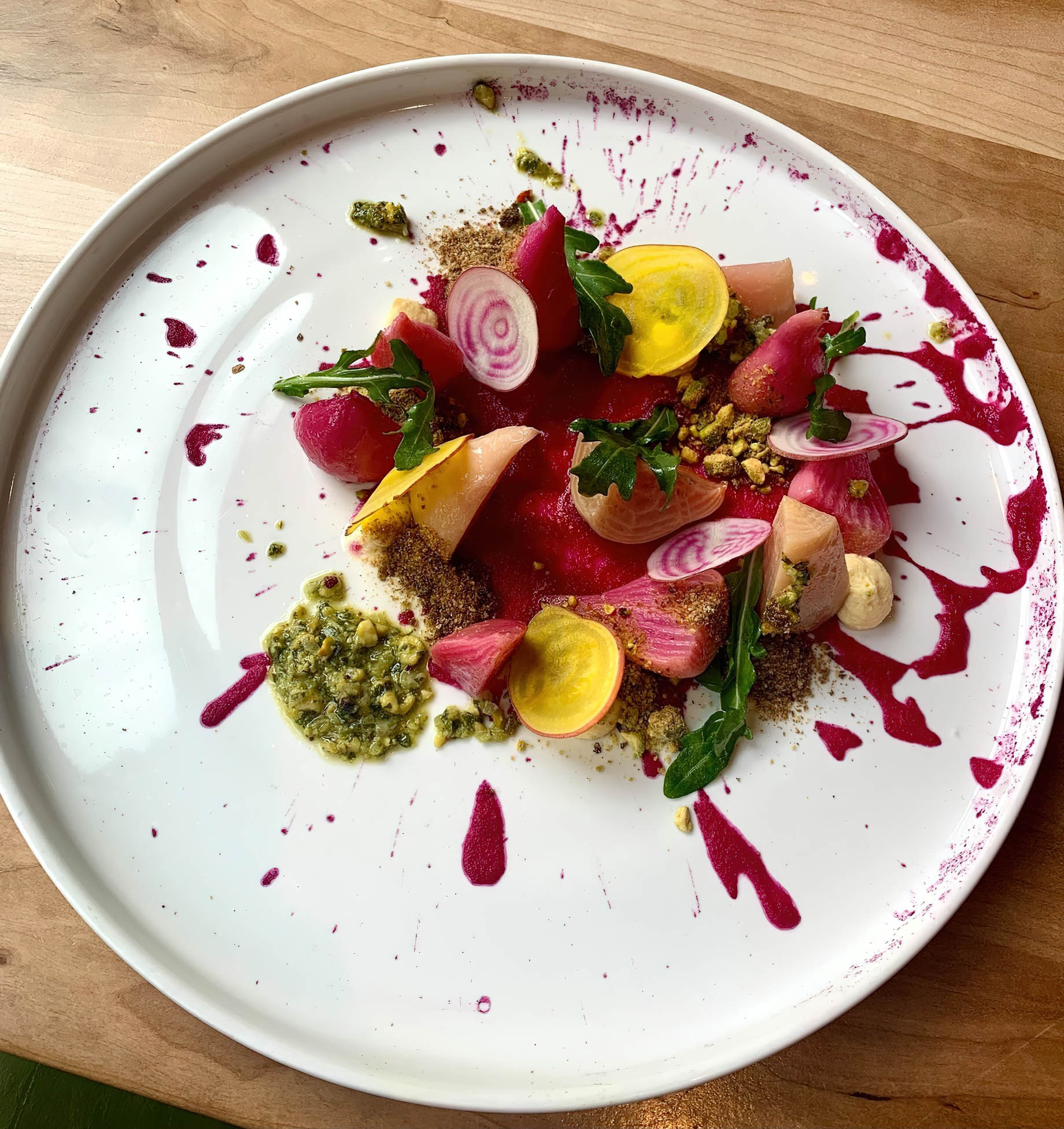 The Ritz-Carlton, Lake Tahoe Resort – Truckee, CA, USA – Gourmet Dish