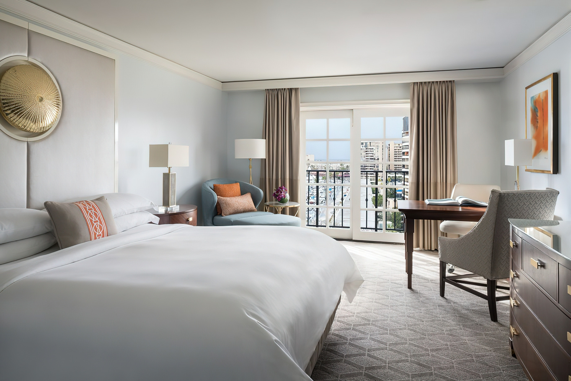 The Ritz-Carlton, Marina del Rey Hotel – Marina del Rey, CA, USA – Deluxe Guest Room