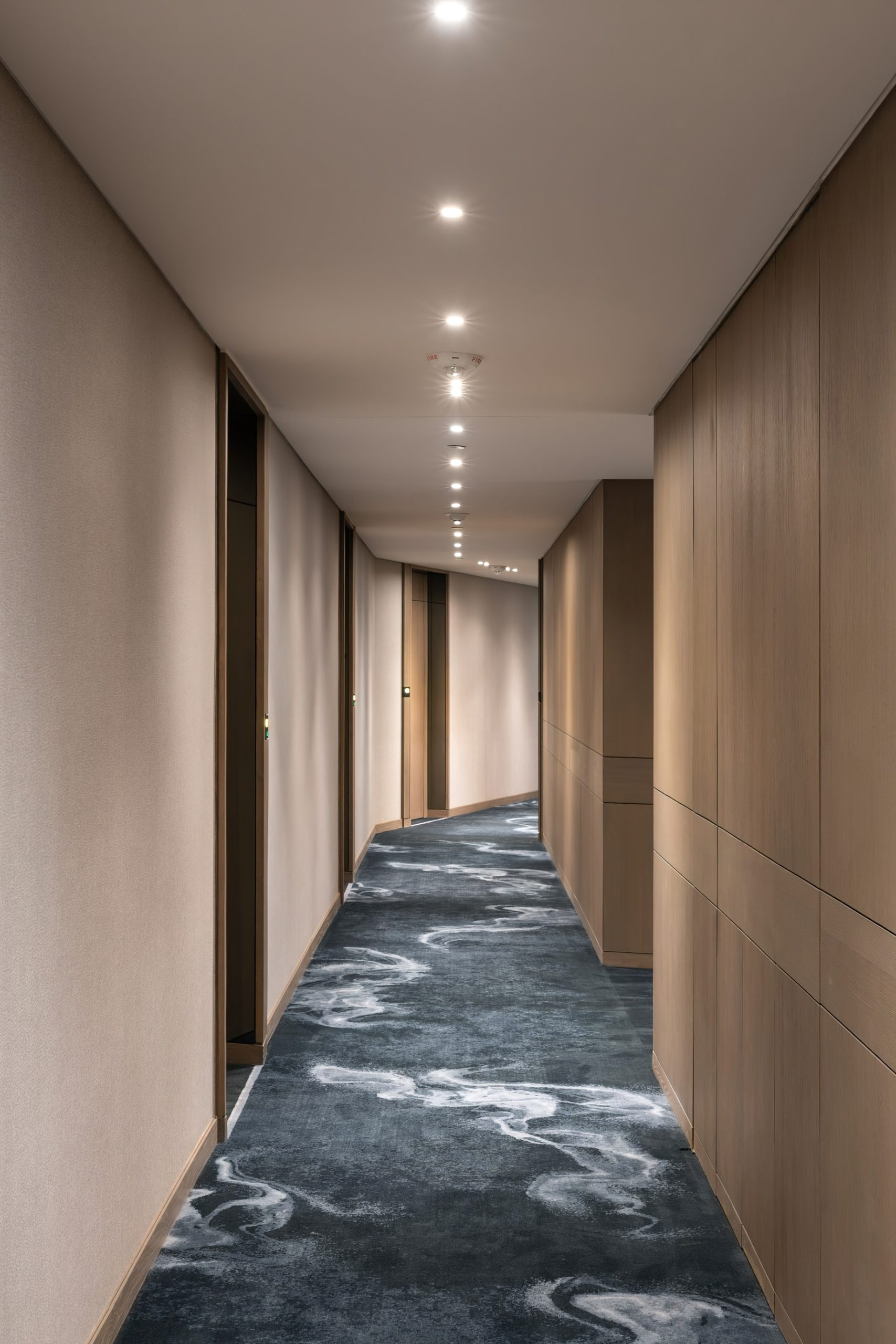 The Ritz-Carlton, Mexico City Hotel – Mexico City, Mexico – Hallway