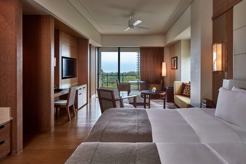 The Ritz-Carlton, Okinawa Hotel - Okinawa, Japan - Deluxe Room