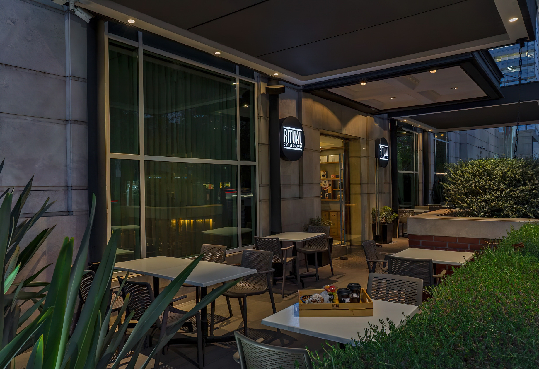 The Ritz-Carlton, Santiago Hotel – Santiago, Chile – Cafe Ritual Entrance