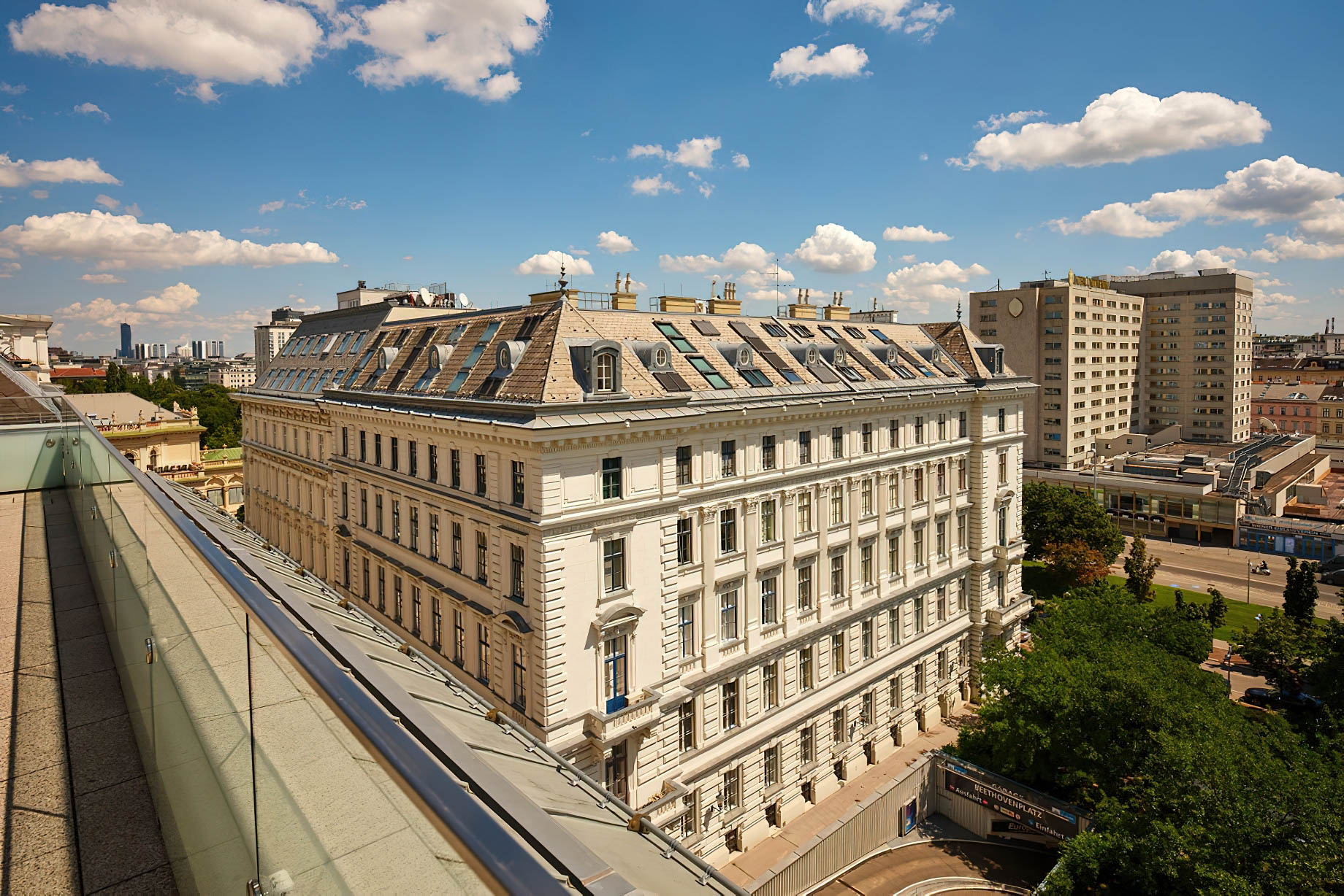 The Ritz-Carlton, Vienna Hotel - Vienna, Austria - Premium Suite Balcony View
