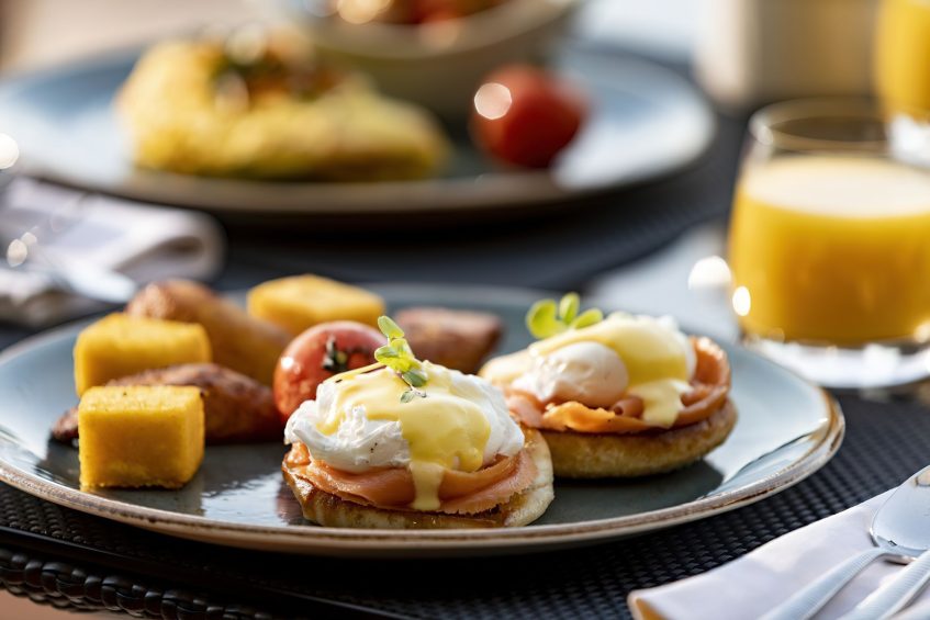 The Ritz-Carlton, Aruba Resort - Palm Beach, Aruba - Solanio Restaurant Eggs