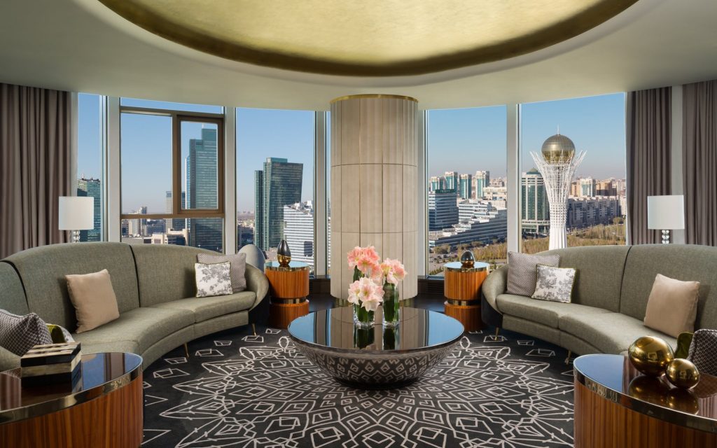 The Ritz-Carlton, Astana Hotel - Nur-Sultan, Kazakhstan - The Ritz-Carlton Suite View