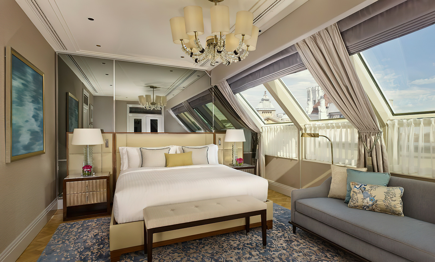 The Ritz-Carlton, Budapest Hotel – Budapest, Hungary – Royal Suite Bedroom
