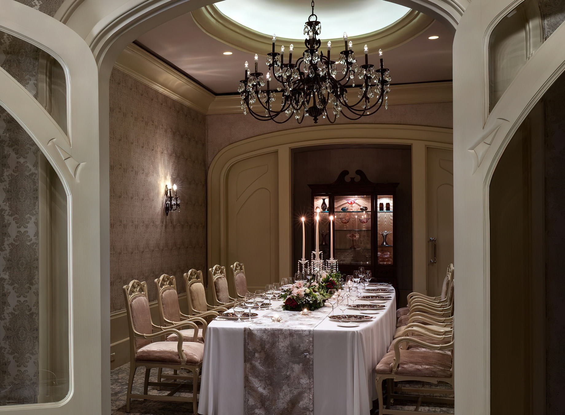 The Ritz-Carlton, Cancun Resort – Cancun, Mexico – Fantino Restaurant Private Dining