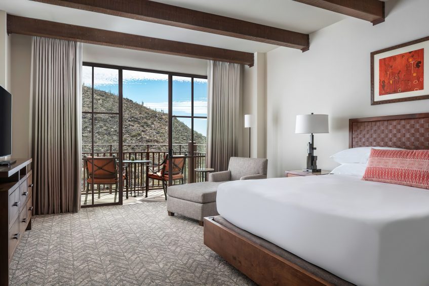 The Ritz-Carlton, Dove Mountain Resort - Marana, AZ, USA - Premier Suite Bedroom