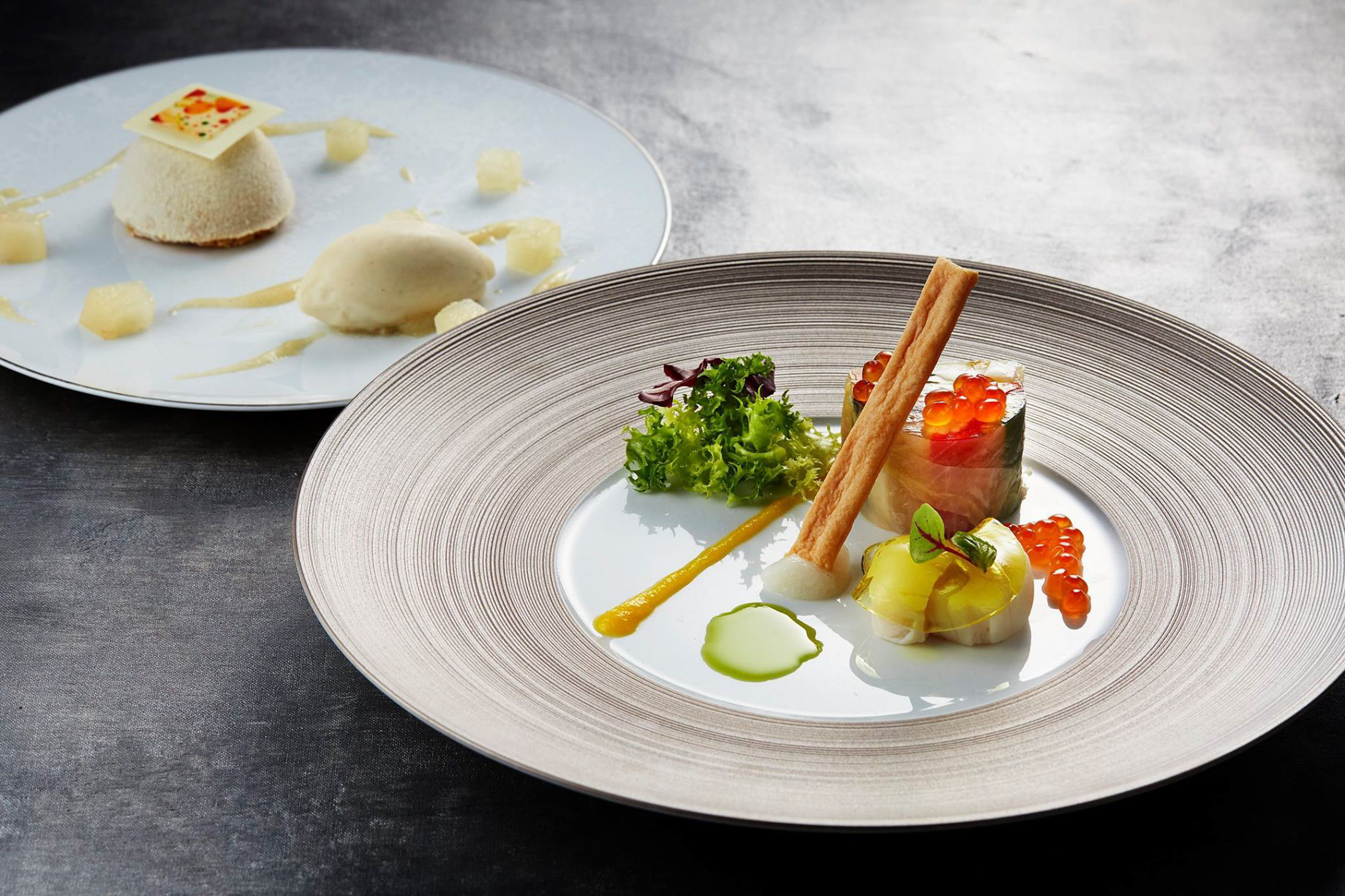 The Ritz-Carlton, Kyoto Hotel - Nakagyo Ward, Kyoto, Japan - Gourmet Japanese Cuisine