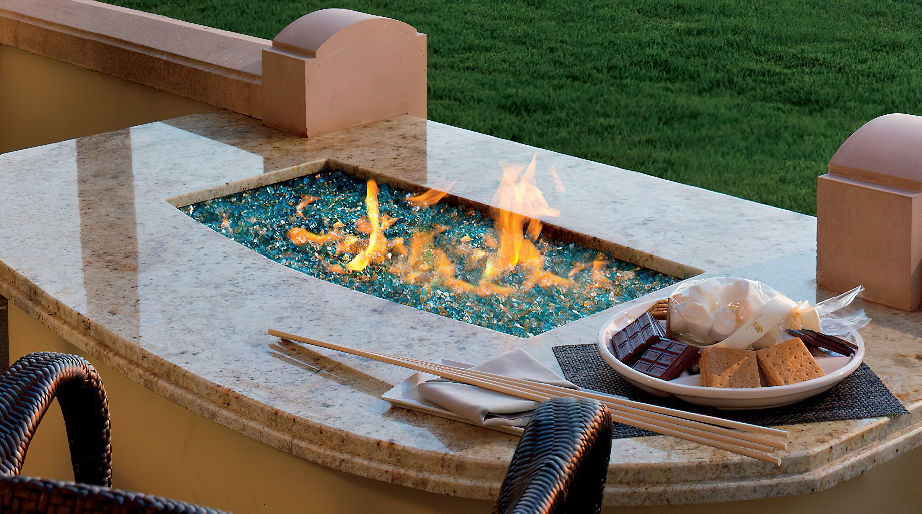 The Ritz-Carlton, Laguna Niguel Resort – Dana Point, CA, USA – Fireside Garden View Room