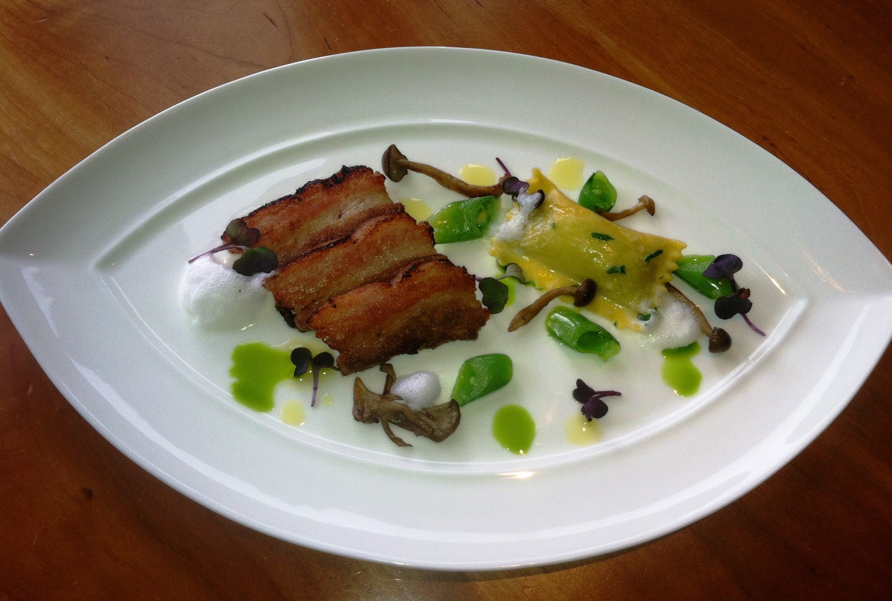 The Ritz-Carlton, Lake Tahoe Resort – Truckee, CA, USA – Gourmet Dish