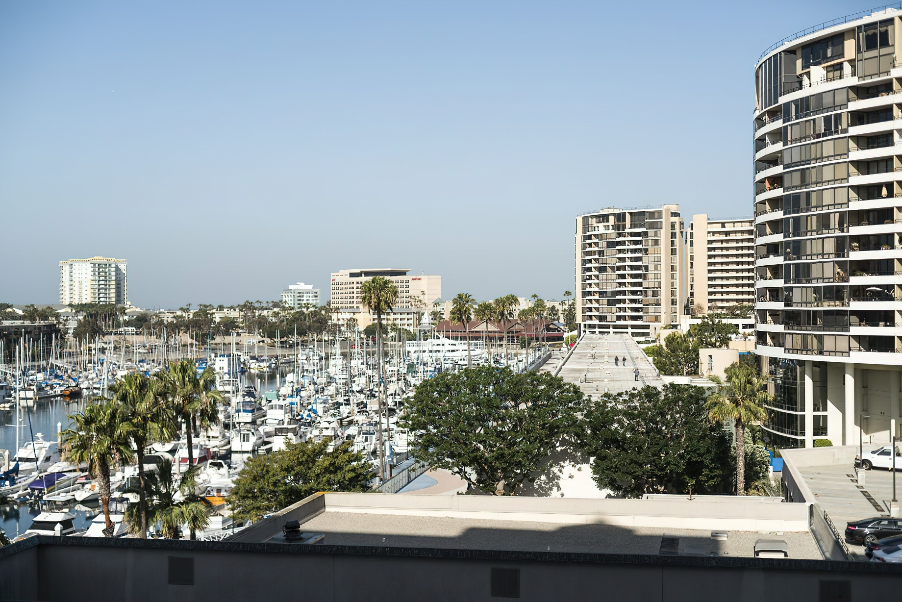 The Ritz-Carlton, Marina del Rey Hotel - Marina del Rey, CA, USA - Deluxe Guest Room View