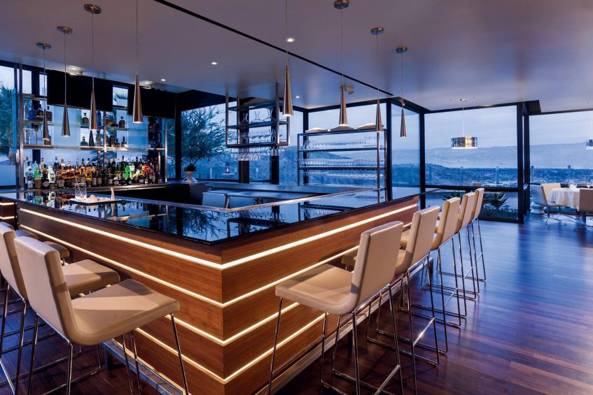 The Ritz-Carlton, Rancho Mirage Resort - Rancho Mirage, CA, USA - The Edge Steakhouse Bar
