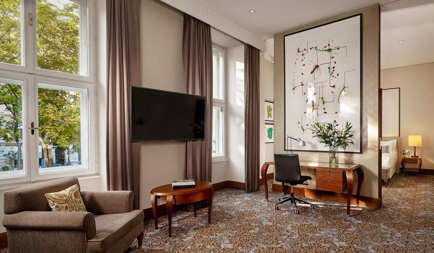The Ritz-Carlton, Vienna Hotel - Vienna, Austria - Premium Suite
