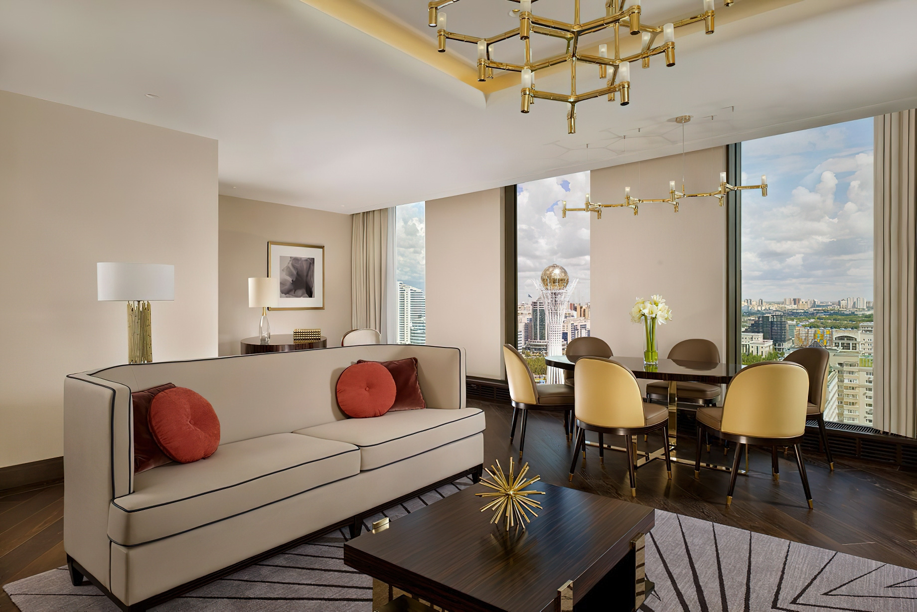 The Ritz-Carlton, Astana Hotel – Nur-Sultan, Kazakhstan – Executive Suite