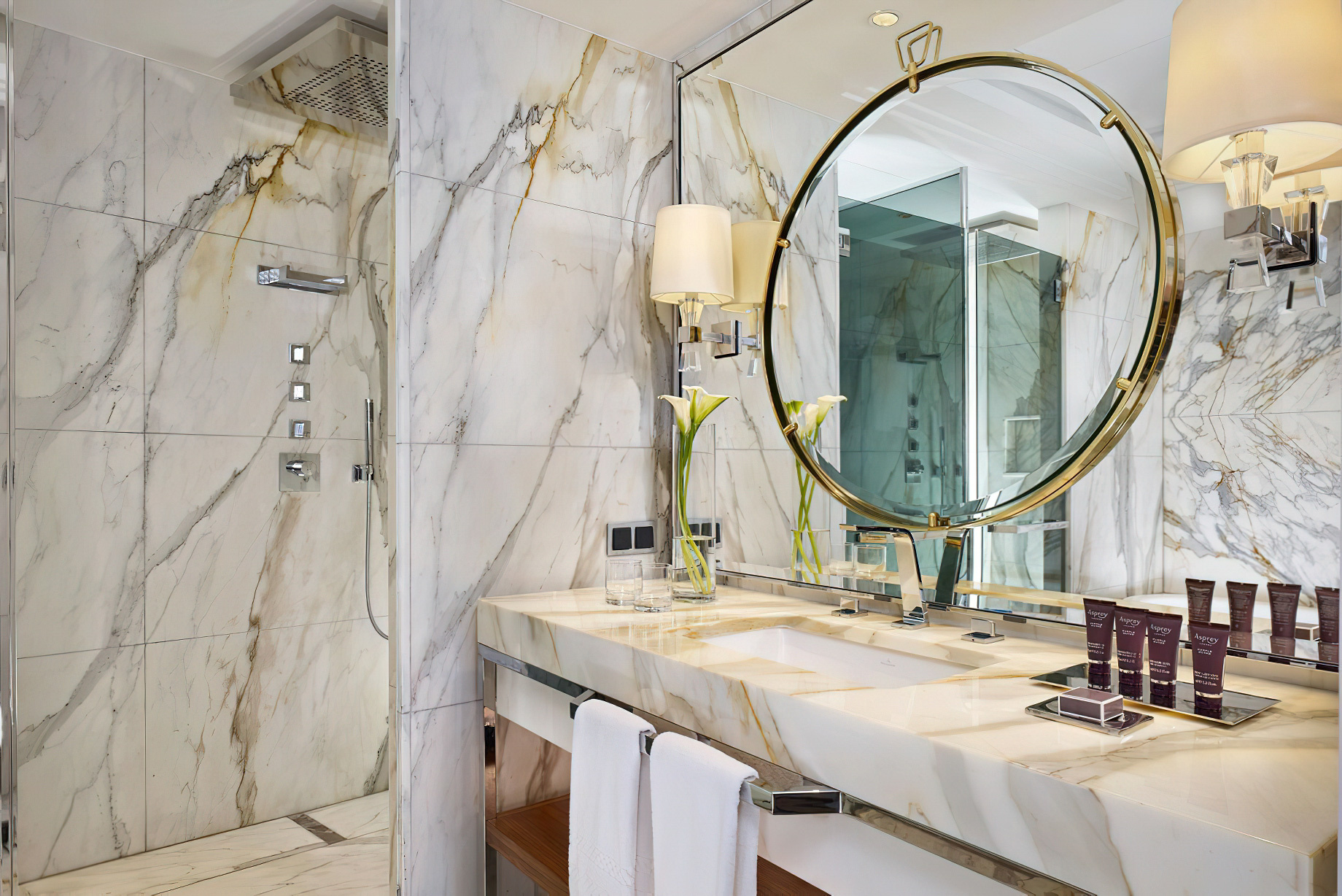 The Ritz-Carlton, Budapest Hotel – Budapest, Hungary – Royal Suite Bathroom